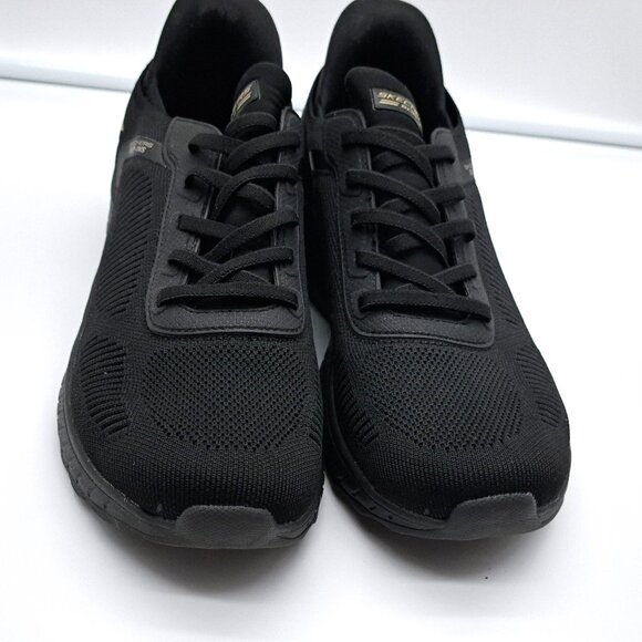 Skechers Men's Squad Chaos-Tough Walk Hands Free Slip-ins Sneaker - Size 9 - Picture 4 of 13